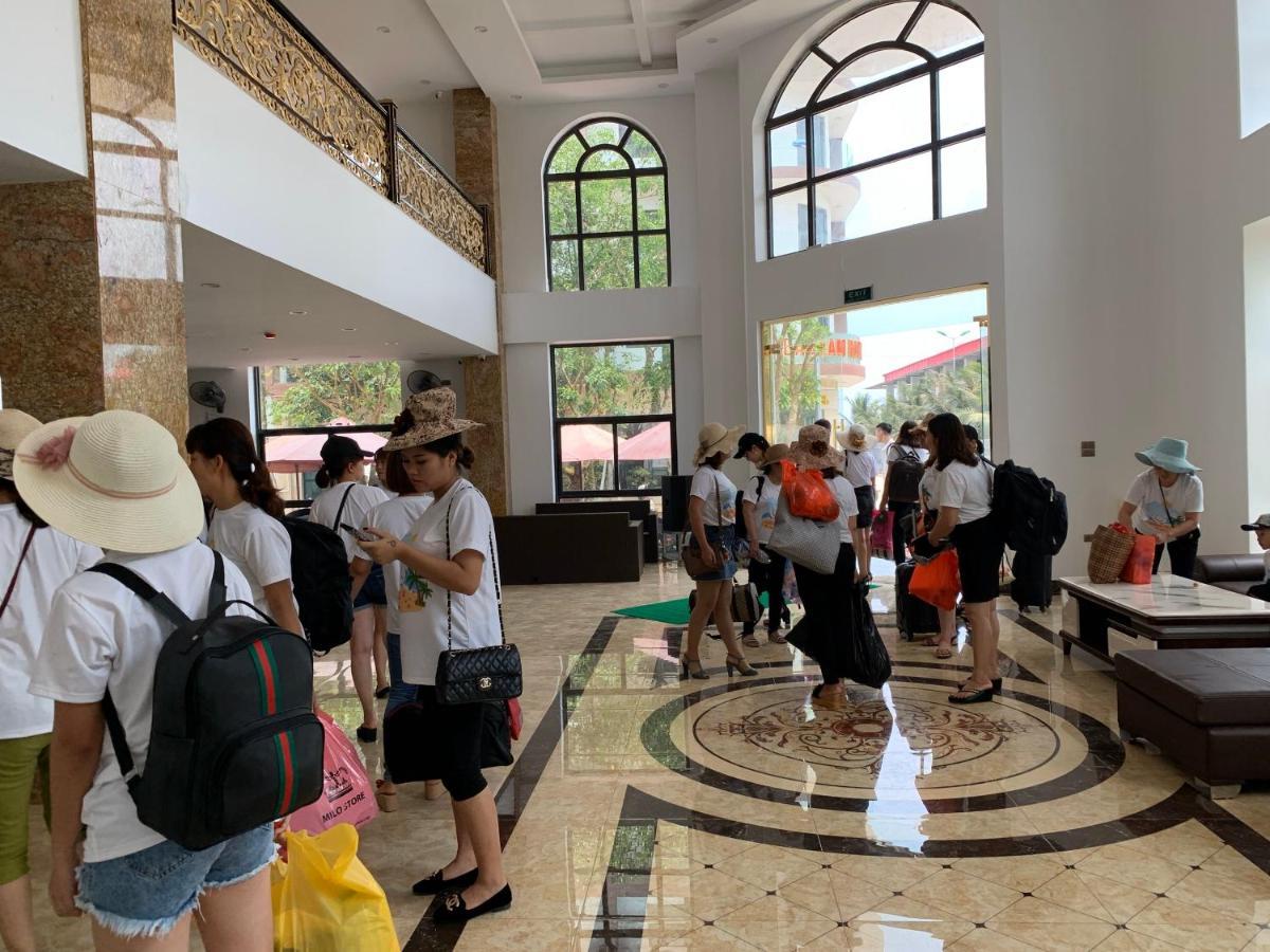 Khách sạn Biển Xanh, Biển Hải Tiến Thanh Hóa Exterior foto